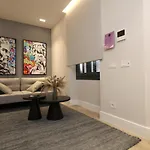 아파트 Fontana - 1-bedroom With Terrace, Aldo Moro 올비아