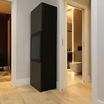 아파트 Fontana - 1-bedroom With Terrace, Aldo Moro 올비아